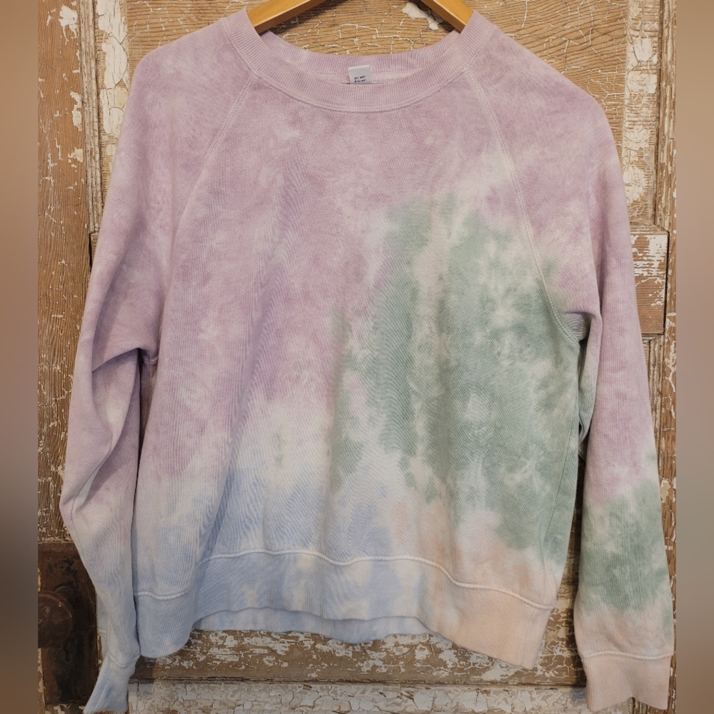 Old Navy Crew Neck Tie Dyed Sweatshirt Size Small